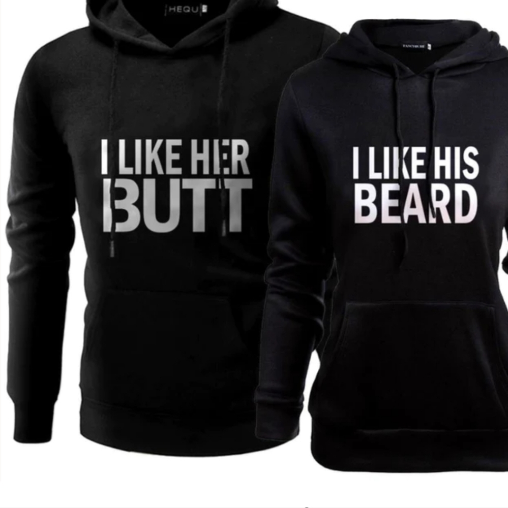 His & Hers Hoodies New Without Tags